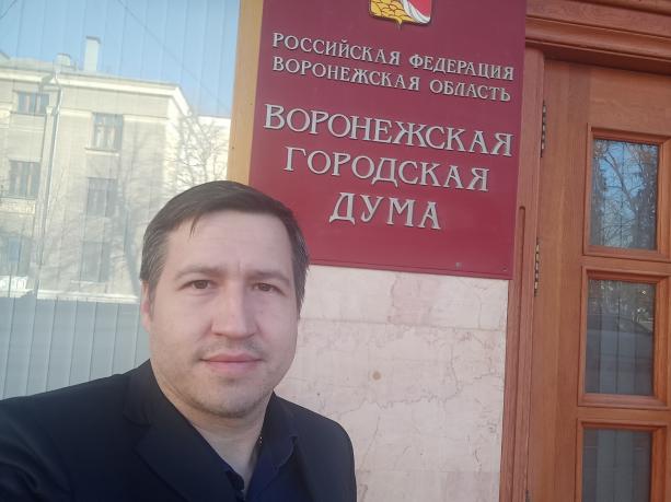 Общественник Илья Наумов рассказал о своих планах на посту мэра Воронежа