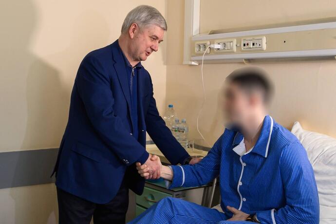 Воронежский губернатор поручил запустить программу комплексной реабилитации участников СВО