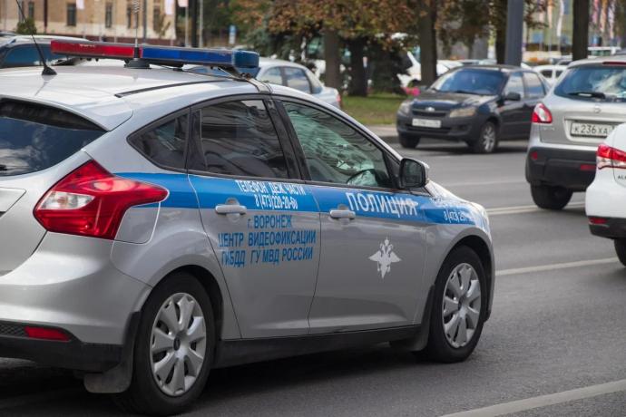 В Воронежской области между начальником ГАИ и инспектором произошла потасовка
