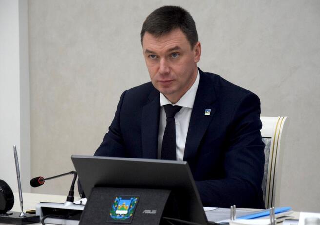 Дмитрий Маслов вновь избран Главой Новоусманского района 