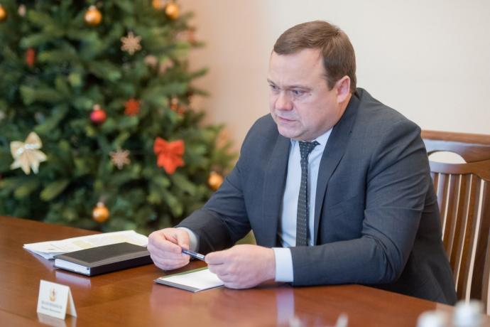 Главой воронежского отделения Соцфонда назначили Михаила Шапошникова