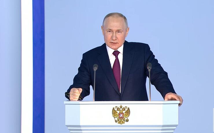 Суть послания Владимира Путина к Федеральному собранию – 21 февраля.