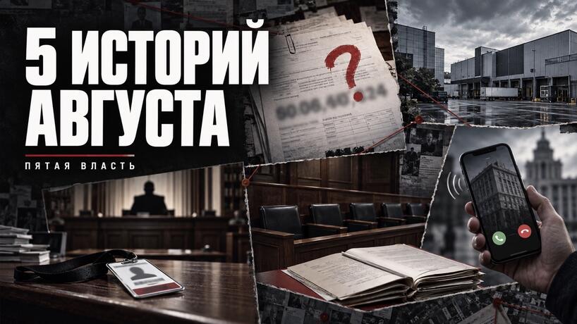 Пять историй августа, которые нельзя оставить без внимания