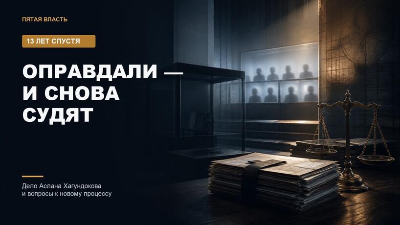 13 лет спустя — оправдали и снова судят: адвокат Лев Дорофеев раскрыл детали дела Аслана Хагундокова