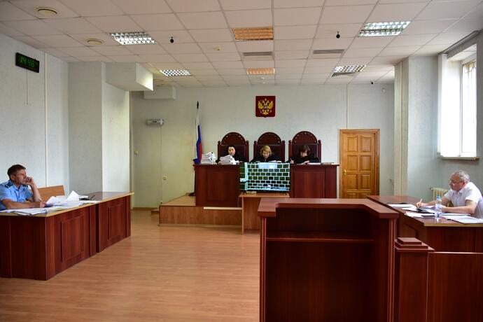 Липецкий суд оставил в силе приговор экс-начальнику отдела прокуратуры Воронежской области