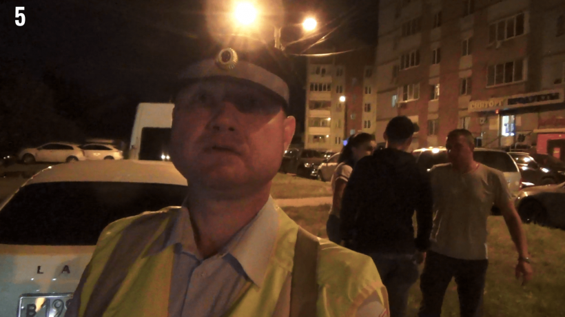 В Воронеже сотрудники ДПС отказались оформлять водителя с признаками опьянения