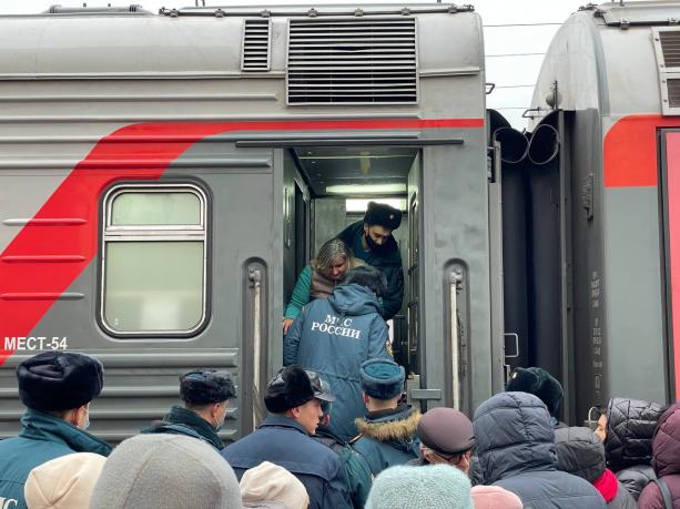 В Воронеж прибыло более 160 беженцев из Херсона