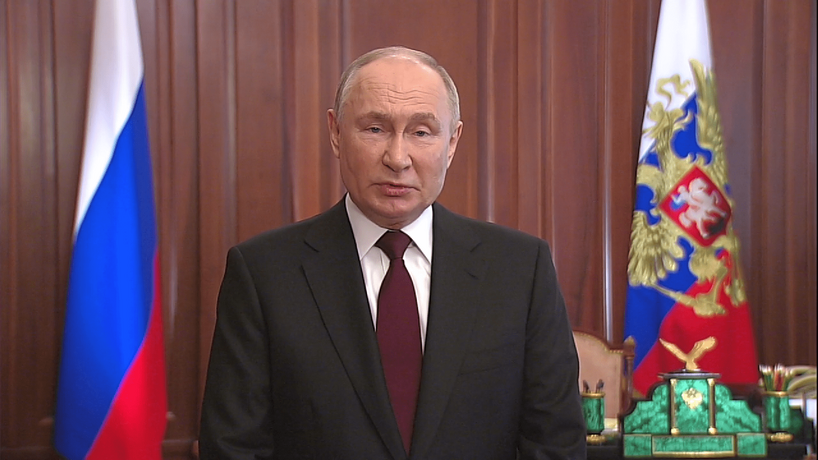 Путин побеждает на выборах президента РФ с 87% результатом