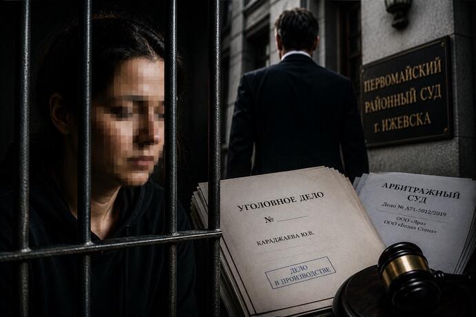 Цена показаний в Ижевске: как Юлия Караджаева оказалась в колонии после конфликта с предпринимателем