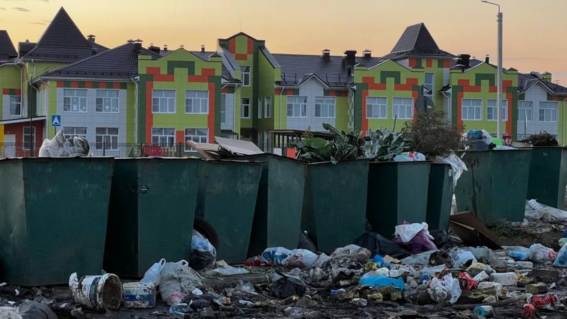 Груды мусора и отсутствие дорог: новоусманцы погрязли в проблемах