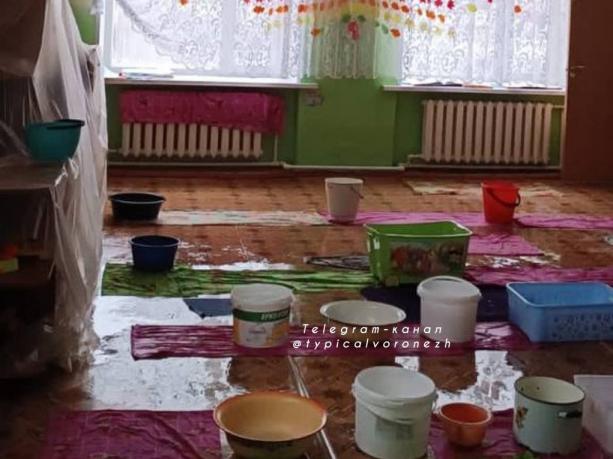 Жители Новой Усмани забили тревогу из-за состояния местного детского сада