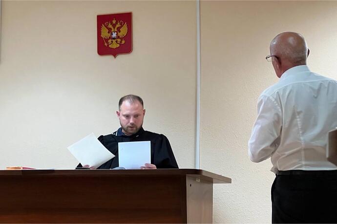 В Воронеже состоялось судебное заседание по делу о предполагаемом скрытии с места ДТП замначальника полиции