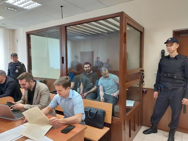 Бабушкинский райсуд продлил срок содержания под стражей активистов «СтопХам» до 16 февраля